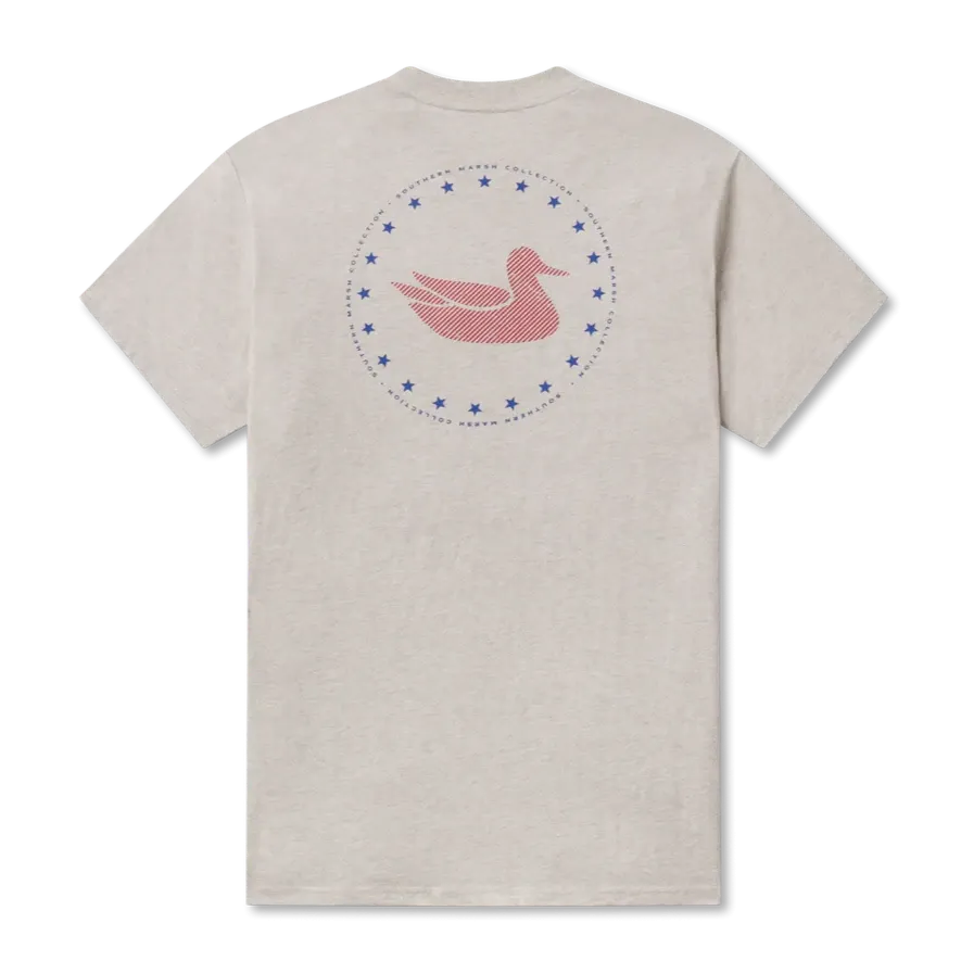 Grand Ole Duck Tee – Washed Oatmeal